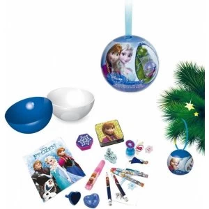 Image of Disney Frozen Large Christmas Tree Bauble with Creative Accessories Gifts
