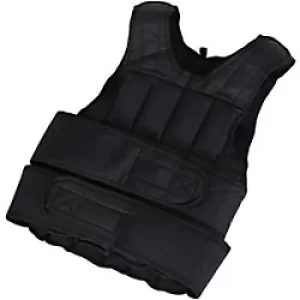 Image of Homcom Sand Weight Vest Black 20kg