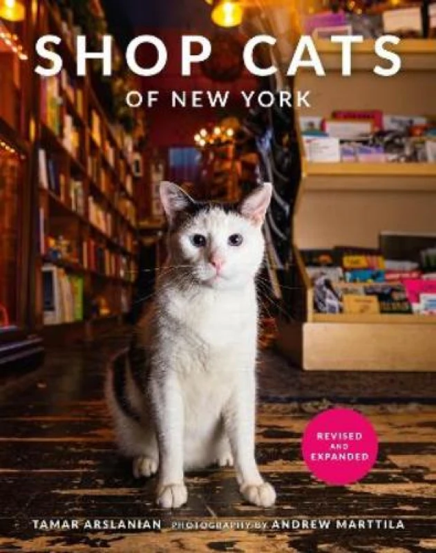 Image of Shop Cats of New York. Hardback. By Tamar Arslanian Books