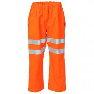 Image of B Seen Gore Tex Over Trousers Foul Weather S Orange Ref GTHV160ORS Up