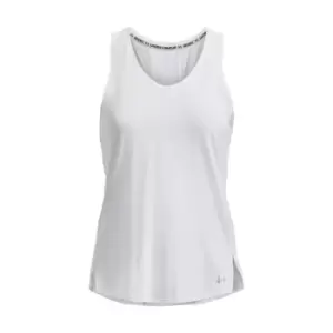 Image of Under Armour IsoChill Run Laser Tank - White