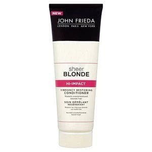 Image of John Frieda Sheer Blonde Hi Impact Conditioner 250ml