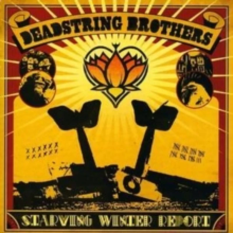 Image of Starving Winter Report CD / Album