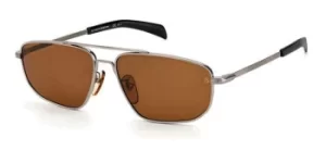 Image of David Beckham Sunglasses DB 7049/G/S 6LB/70