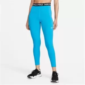 Image of Nike Pro HR Tights Womens - Blue