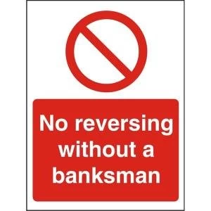 Image of Stewart Superior P127SRP Screw Plastic Sign 400 x 600 No reversing