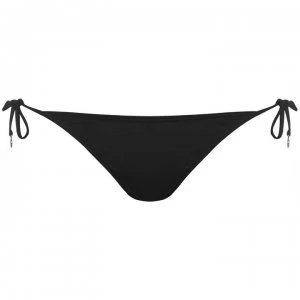 Image of Biba Trim Tie Bikini Briefs - Black