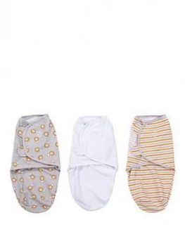 Image of Summer Infant Swaddleme Original Swaddle 3Pk Small