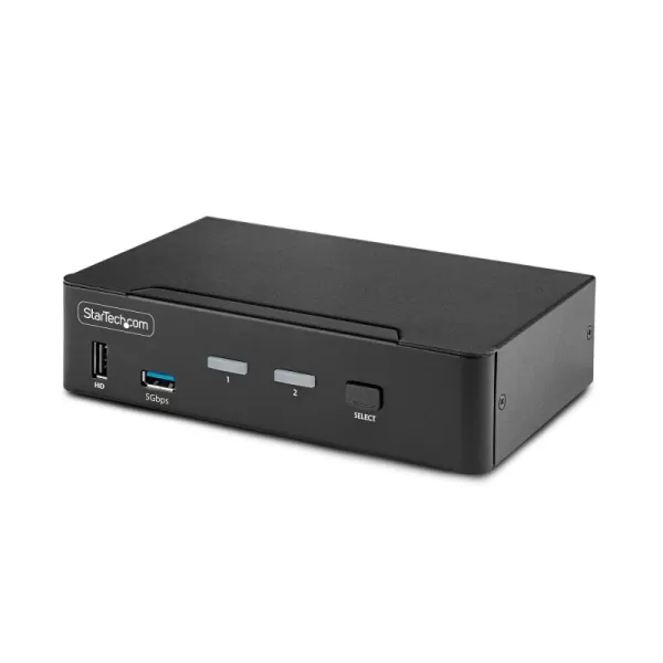 Image of StarTech.com 2-Port DisplayPort KVM Switch