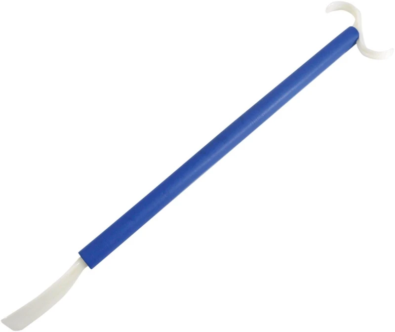 Image of Aidapt Dressing Stick Shoe Horn Combo Blue