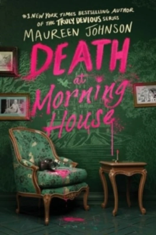 Image of Death at Morning House. Hardback. By Maureen Johnson Books
