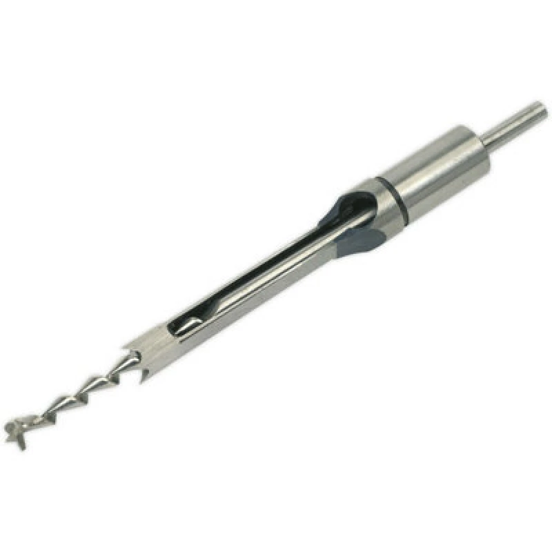 Image of Loops 3/8" Chisel & Drill Set - Suits ys08919 Hollow Chisel Mortiser - Mortise Drill Metallics