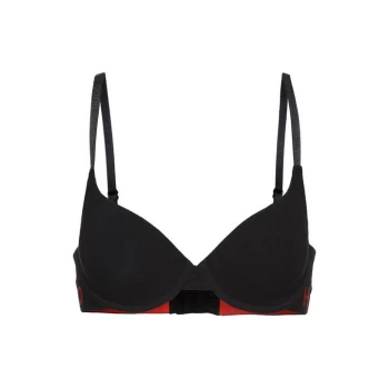 Image of Hugo Underwire Bra Sporty 10241852 - Black