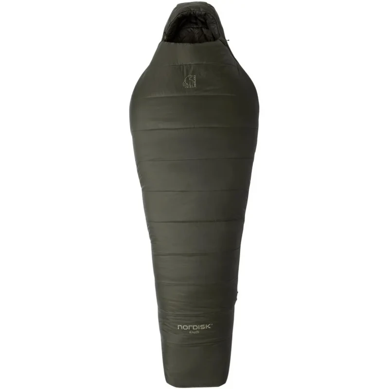 Image of Sleeping Bag Nordisk Knuth -10° Mummy Vert Unisex 200x85 cm