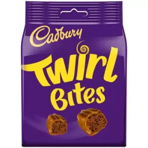 Image of Cadbury Twirl Bites Bag 109g