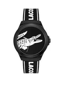 Image of Lacoste Neocroc Unisex Watch (Black), Black, Women