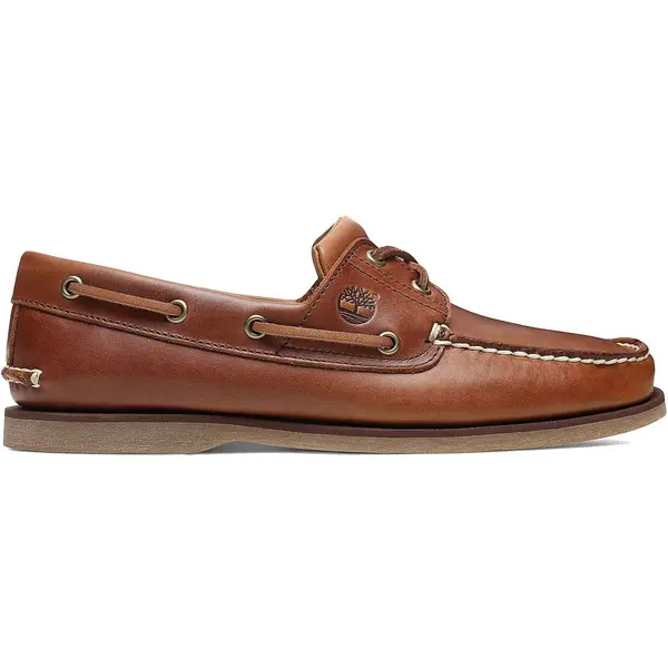 Image of Timberland Mens Classic 2 Eye Boat Shoes - UK 8 / US 8.5