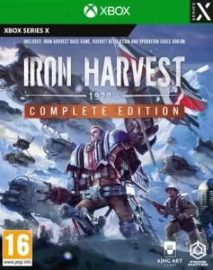 Image of Iron Harvest Complete Edition Xbox Series X Game