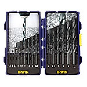 Image of IRWIN HSS Pro Drill Bit Set 15 Pieces
