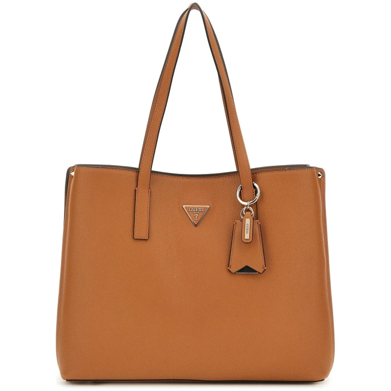 Image of Guess Guess MeridianTote Ld54 Cognag female One Size