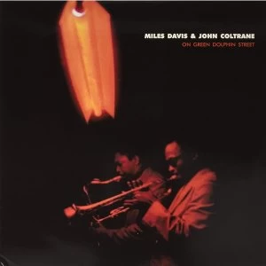 Image of Miles Davis & John Coltrane - On Green Dolphin Street Live - Copenhagen March 24th 1960 Vinyl