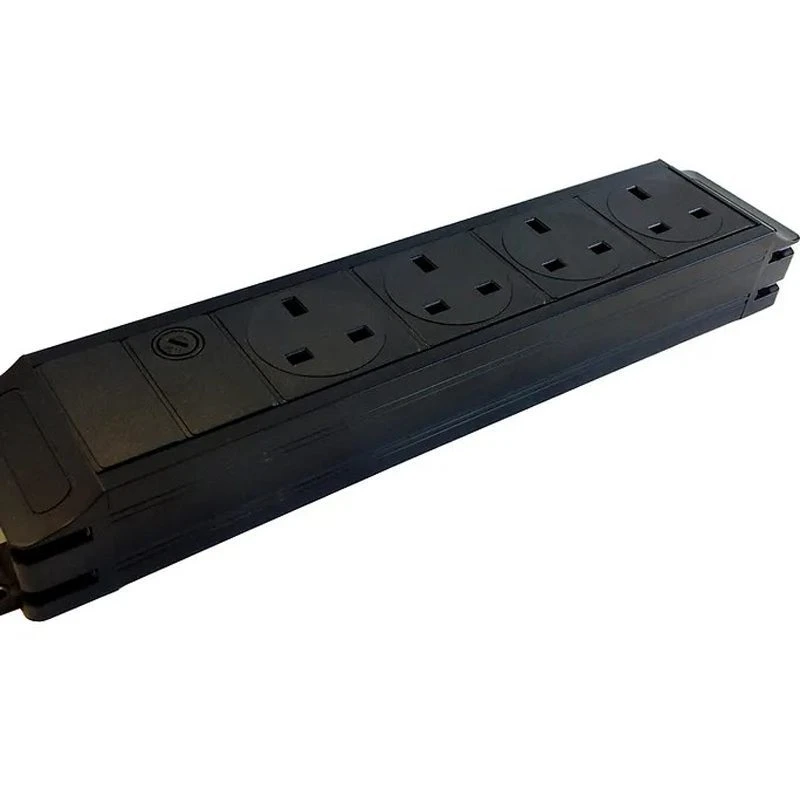 Image of POWERDATA UNDER DESK 4X 5A UK SKTS ORIENTATED W / N / N / E