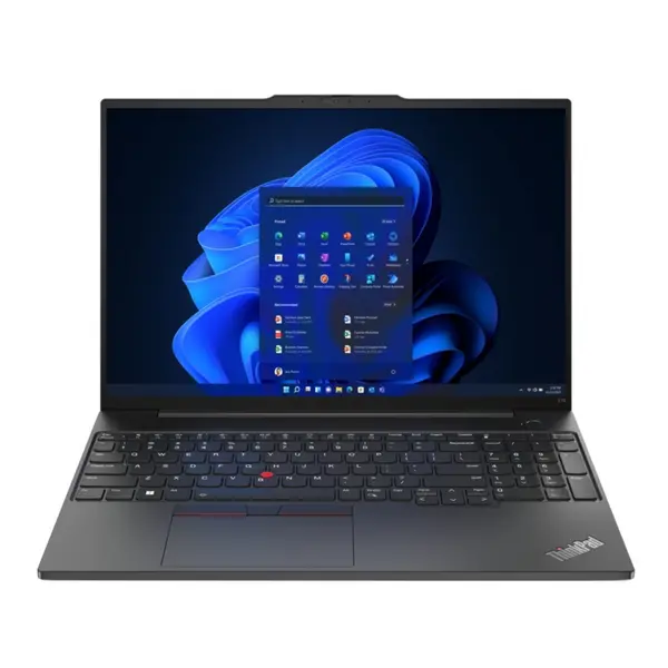 Image of Lenovo ThinkPad E16 Gen1 Intel Core i5 16GB RAM 512GB SSD 16" Windows 11 Pro Laptop