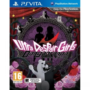 Image of Danganronpa Another Episode Ultra Despair Girls PS Vita Game