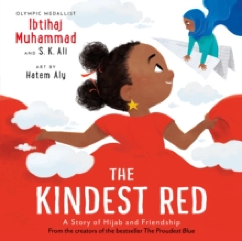 Image of The Kindest Red : A Story of Hijab and Friendship Paperback / softback