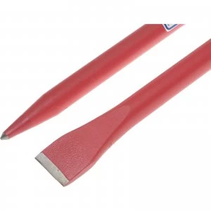 Image of Faithfull Chisel and Point Crow Bar 1200mm