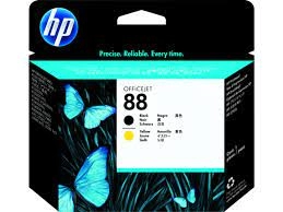 Image of HP 88 Black and Yellow Printhead