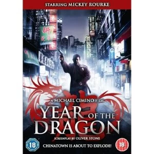 Image of Year Of The Dragon DVD