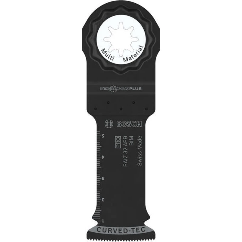 Image of Bosch PRO PAIZ 32 APB Starlock Plus Oscillating Multi Tool Blade 2608669128 Width: 32mm