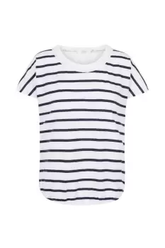 Image of Moor Stripe Short-Sleeved T-Shirt
