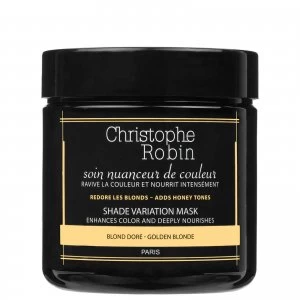 Image of Christophe Robin Shade Variation Mask - Golden Blonde 250ml