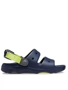 Image of Crocs Classic All Terrain 2 Strap Sandal, Grey, Size 2 Older