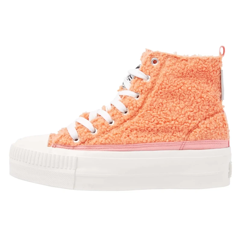 Image of british knights Womens Trainers British Knights Kaya Mid Orange Female 39