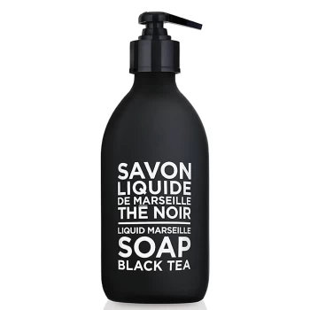 Image of Compagnie de Provence Liquid Marseille Soap 300ml (Various Options) - Black Tea