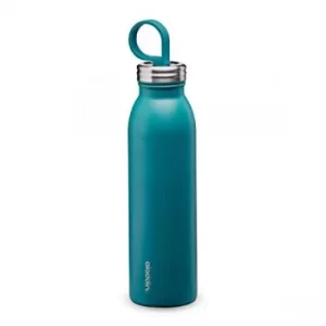 Image of Aladdin Chilled Thermavac Stainless Steel Water Bottle 0.55L Aqua Blue
