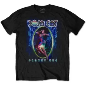 Image of Doja Cat - Planet Her Unisex Medium T-Shirt - Black
