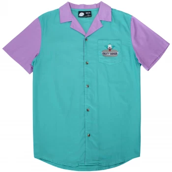 Image of Cakeworthy x The Simpsons - Krusty Burger Uniform Shirt - S