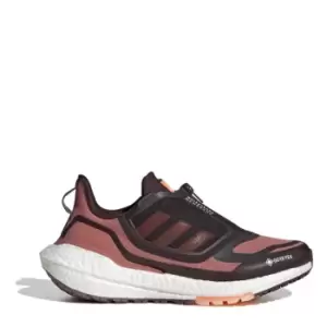 Image of adidas Ultraboost 22 GTX Ladies Running Shoes - Orange
