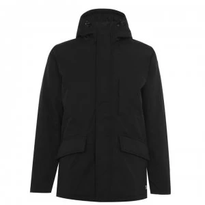 Image of Levis Utility Parka Jacket - Jet Black