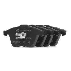 Image of ATE Brake pad set 13.0470-7204.2 Brake pads,Brake pad set, disc brake OPEL,FORD,MAZDA,Vectra C Caravan (Z02),Vectra C Limousine (Z02)
