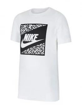 Image of Nike Futura Uv Activated T-Shirt - White