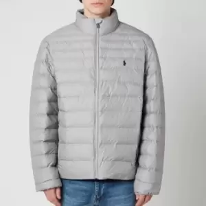 Image of Polo Ralph Lauren Mens The Packable Jacket - Light Grey Heather - XXL