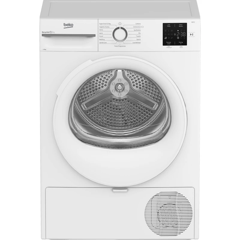 Image of Beko BM3T31023W 10Kg Heat Pump Tumble Dryer