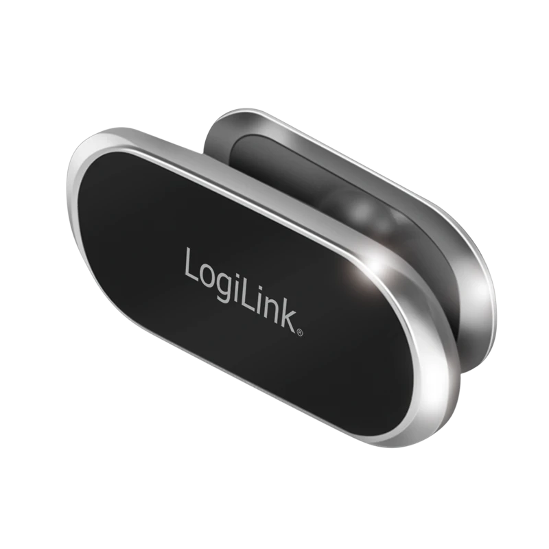 Image of LogiLink Smartphone car holder. magnetic. silver