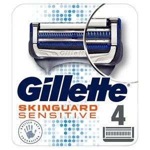 Image of Gillette Skinguard Blades x4