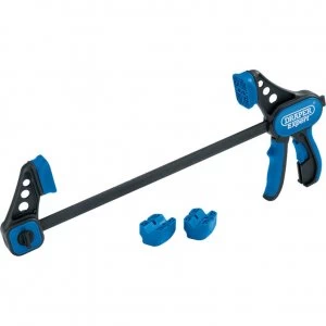 Image of Draper Expert Soft Grip Dual Action Quick Clamp 300mm